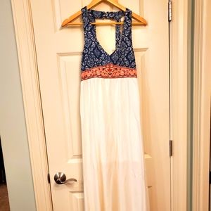 Flying Tomatoe, Light Maxi Dress, Beachy